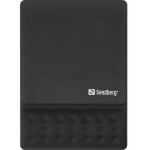 Sandberg Memory Foam Mousepad Square Black