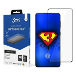 3MK "HardGlass Max FingerPrint Screen Protector Galaxy S21 Plus 5G" Black