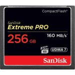 Sandisk Extreme Pro Compact Flash 256 GB