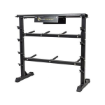 HMS HMS Disc and Dumbbell Stand STR12 black