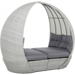 Evelekt Ascot 215x110x187cm Grey