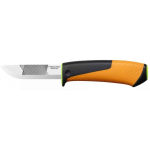 Fiskars Heavy Duty Knife with Sharpener 1023619