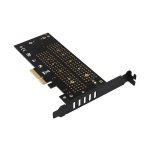 Axagon Axagon PCIe 3.0 x4 controller - NVMe M-key + SATA B-key (PCEM2-D)