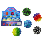 LEAN Toys Kneading and Bouncing Ball with Studs Colorful 6.5cm