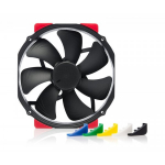 Noctua 140 mm Case Fan NF-A15 HS-PWM chromax.black.swap