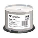 Verbatim CD-R 700MB x52 DL+ AZO Thermal Printable 50