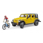 Bruder Jeep Wrangler Rubicon Unlimited - 02543