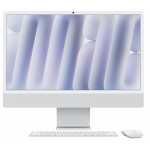 Apple iMac 24" 4.5K Retina Nano-Texture M4 16GB 256SSD SWE Silver MD3H4KS/ A