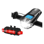 LTC LTC PS Bike kit with meter, 1 x LED SMD 10 W, 1000 lm + 5 x