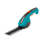 Gardena GARDENA Cordless Grass Shears ClassicCut Li, 3.6V (turquoise/ black, Li