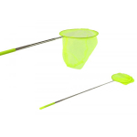 LEAN Toys Butterfly Net Insect Folding Telescopic 85 cm Yellow