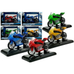 LEAN Toys Sports Motorcycle with Sounds 1:18 4 Colors