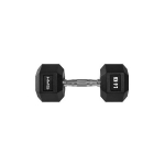 HMS HMS dumbbell Hex Pro rubberized 1 x 16 kg.