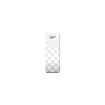 Silicon Power SP032GBUF2U03V1W 32GB USB 2.0 Ultima U03 White