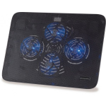 Conceptronic CNBCOOLPADL4F 4-Fan Laptop Cooling Pad
