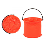 LEAN Toys Folding Bucket Multifunctional PVC For Water Orange