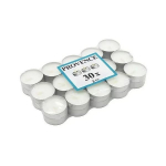PROVENCE Tealights White 30pcs