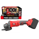LEAN Toys DIY Grinder Red Battery-Powered Disc