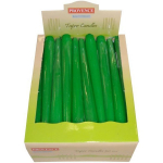 PROVENCE Table Candle Green 25x2x2cm 1pcs