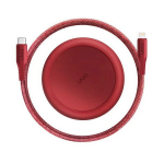 UNIQ MFI Halo USB-C-Lightning Red