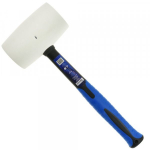 Geko Rubber Hammer 1100g White