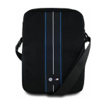 BMW Nylon Blue Stripe 10" Black