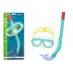 Bestway Diving Mask With Snorkel Blue Bestway 24018