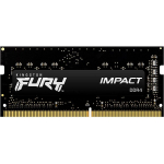 Kingston Fury Impact Black 16GB DDR4 3200MHZ SODIMM KF432S20IB/ 16