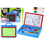 LEAN Toys Drawing Board Light Painting 2in1 Magnetic