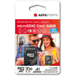 Agfaphoto SDXC 64GB UHS-1 Class 10+Adapter