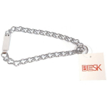 BESK 9121030 2mm x 40cm Silver