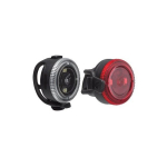 Blackburn Blackburn CLICK front light set 20 lumens, CLICK rear light set 4 lume