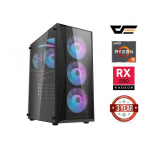 MDATA GAMING Ryzen 5 5600X 64GB 1TB SSD 1TB HDD RX580 Windows 11 Home