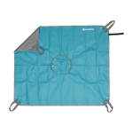Gardena GARDENA city garden planting mat M&nbsp;(turquoise / gray, 100cm x 120cm)