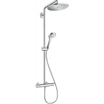 Hansgrohe Select 280 Air 1je EcoSmart with thermostat Chrome