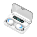 Fusion Accessories F9 + Stereo headsets with microphone White