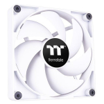 Thermaltake CT120 PC Cooling Fan White (2-Fan Pack) 120 mm Case Fan CL-F151-PL12WT