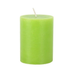 PROVENCE Candle Rustik Green &Oslash;7.5x10cm