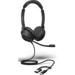 Jabra Evolve2 30 SE USB-A/ USB-C UC Stereo Black