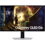 Samsung Odyssey G6 LS27DG610SUXEN 27" OLED 16:9 Silver
