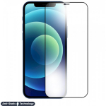 Fusion Accessories "ESD 6D Anti-Static Tempered Glass iPhone 12 Pro" Black
