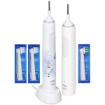 Braun Pro 3 3000 White+Oral-B Junior Frozen
