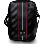 BMW BMTB8COMSCAKR 8" Carbon Red Stripes Black