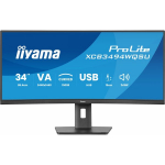Iiyama ProLite XCB3494WQSU-B1 34" VA 21:9 Curved