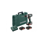 Metabo SB 18 L SET CORDLESS HAMMER DRILL