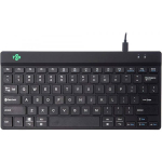 R-Go Tools KEYBOARD COMPACT BREAK ENG/ BLACK RGOCOUSWDBL