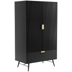 Evelekt PIXAR 100x56xH175cm Black