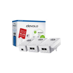 Devolo MAGIC 2 WiFi next Multiroom Kit 2400 Mbit/ s Ethernet LAN Wi-Fi White