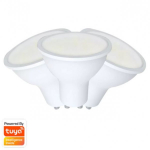Denver "Wi-Fi SPOT LED GU10 (SHL-440)" White 3 pack