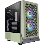 Thermaltake Ceres 300 TG ARGB Light Green